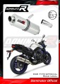 wydech tłumik DOMINATOR Homologowany Owalny pasujący do motocykla FZ 8 N / FZ8 S FAZER 2010 - 2016 2