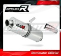 échappement silencieux DOMINATOR homologué ovale compatible avec la moto FZ 8 N / FZ8 S FAZER 2010  2016 3