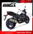 FZ 8 N / FZ8 S FAZER EXHAUST Homologated ECE Type approval - Street legal Yamaha Muffler Auspuff Sportauspuff Silencer Echappement Silencieux Scarico Scarichi Escape Wydech Tłumik OVAL 2010 - 2016 DOMINATOR 2
