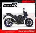 wydech tłumik DOMINATOR Homologowany Owalny pasujący do motocykla FZ 8 N / FZ8 S FAZER 2010 - 2016 5