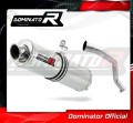 wydech tłumik DOMINATOR Okrągły pasujący do motocykla Honda CB 600F HORNET 1998 - 2002 2