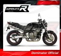 wydech tłumik DOMINATOR Okrągły pasujący do motocykla Honda CB 600F HORNET 1998 - 2002 4
