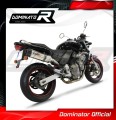 exhaust muffler DOMINATOR HP1 fits to Honda CB 600F HORNET 1998  2002 3