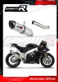 échappement silencieux DOMINATOR HP1 compatible avec la moto Aprilia RSV 4 R APRC Factory 2011  2015