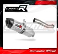 échappement silencieux DOMINATOR HP1 compatible avec la moto Aprilia RSV 4 R APRC Factory 2011  2015 2