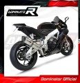 wydech tłumik DOMINATOR HP1 pasujący do motocykla Aprilia RSV 4 R APRC Factory 2011 - 2015 3