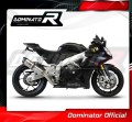 wydech tłumik DOMINATOR HP1 pasujący do motocykla Aprilia RSV 4 R APRC Factory 2011 - 2015 4