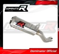 échappement silencieux DOMINATOR GP compatible avec la moto Aprilia RSV 4 R APRC Factory 2011  2015 2