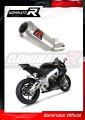 échappement silencieux DOMINATOR GP compatible avec la moto Aprilia RSV 4 R APRC Factory 2011  2015