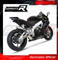 échappement silencieux DOMINATOR GP compatible avec la moto Aprilia RSV 4 R APRC Factory 2011  2015 3