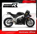 échappement silencieux DOMINATOR GP compatible avec la moto Aprilia RSV 4 R APRC Factory 2011  2015 4