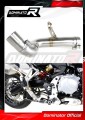 decat silencieux central DOMINATOR Mid Pipe compatible avec la moto F850GS Adventure 2016  2020