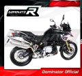 decat silencieux central DOMINATOR Mid Pipe compatible avec la moto F850GS Adventure 2016  2020 3