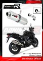 échappement silencieux DOMINATOR homologué ovale compatible avec la moto Suzuki DL 1050 VStrom / XT 2020  2024