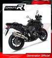 échappement silencieux DOMINATOR homologué ovale compatible avec la moto Suzuki DL 1050 VStrom / XT 2020  2024 3