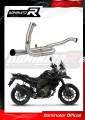 decat tłumik środkowy DOMINATOR Mid Pipe pasujący do motocykla Suzuki DL 1050 V-Strom / XT 2020 - 2024