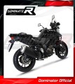 SUZUKI DL 1050 V-strom 2020 - 2021 Exhaust Cat Eliminator Catalyst Catalytic Converter Linkpipe Decat De-cat Downpipe DOMINATOR 3