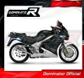 wydech tłumik DOMINATOR GP1 pasujący do motocykla Honda VFR 750 1990 - 1992 4