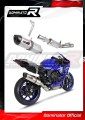 échappement silencieux DOMINATOR HP1 compatible avec la moto Yamaha YZF R1 1000 RN65 2020  2022