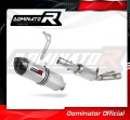 échappement silencieux DOMINATOR HP1 compatible avec la moto Yamaha YZF R1 1000 RN65 2020  2022 2