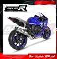 échappement silencieux DOMINATOR HP1 compatible avec la moto Yamaha YZF R1 1000 RN65 2020  2022 3