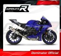 échappement silencieux DOMINATOR HP1 compatible avec la moto Yamaha YZF R1 1000 RN65 2020  2022 4