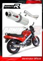 échappement silencieux DOMINATOR rond compatible avec la moto Honda NTV 650 REVERE 1988  1997