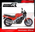 échappement silencieux DOMINATOR rond compatible avec la moto Honda NTV 650 REVERE 1988  1997 4