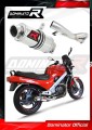 wydech tłumik DOMINATOR GP1 pasujący do motocykla Honda NTV 650 REVERE 1988 - 1997