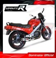 échappement silencieux DOMINATOR GP1 compatible avec la moto Honda NTV 650 REVERE 1988  1997 3