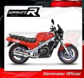 NTV 650 REVERE RC33 EXHAUST Honda Muffler Auspuff Sportauspuff Silencer Echappement Silencieux Scarico Scarichi Escape Wydech Tłumik OVAL 1988 - 1997 Dominator 3