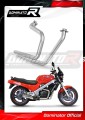 collecteur d’échappement DOMINATOR  compatible avec la moto NTV 650 REVERE RC33 1988  1997