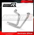collecteur d’échappement DOMINATOR  compatible avec la moto NTV 650 REVERE RC33 1988  1997 2