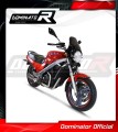 collecteur d’échappement DOMINATOR  compatible avec la moto NTV 650 REVERE RC33 1988  1997 3