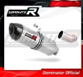 échappement silencieux DOMINATOR HP1 compatible avec la moto BMW K1200R 2005  2009 2