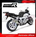 échappement silencieux DOMINATOR HP1 compatible avec la moto BMW K1200R 2005  2009 3