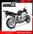 échappement silencieux DOMINATOR rond compatible avec la moto BMW K1200R 2005  2009 2