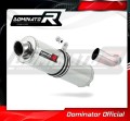 échappement silencieux DOMINATOR rond compatible avec la moto BMW K1200R 2005  2009 4