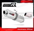 exhaust muffler DOMINATOR OV fits to BMW K1200R 2005  2009 2