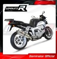 échappement silencieux DOMINATOR ovale compatible avec la moto BMW K1200R 2005  2009 3