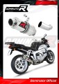 échappement silencieux DOMINATOR GP1 compatible avec la moto BMW K1200R 2005  2009