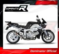 échappement silencieux DOMINATOR GP1 compatible avec la moto BMW K1200R 2005  2009 4