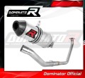 kompletny układ wydechowy z tłumikiem DOMINATOR Full System HP3 pasujący do motocykla Yamaha MT 125 2020  2