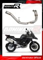 collecteur d’échappement DOMINATOR  compatible avec la moto TRK 502 X 2018  2021