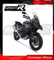 collecteur d’échappement DOMINATOR  compatible avec la moto TRK 502 X 2018  2021 4