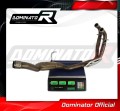 TRK 502X Exhaust Benelli Cat Eliminator Catalyst Catalytic Converter Linkpipe Decat Downpipe  Headers Head Pipe Down Pipe Collector Manifold 2018 - 2021 DOMINATOR 4