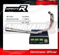 collecteur d’échappement DOMINATOR  compatible avec la moto TRK 502 X 2018  2021 6