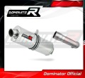 exhaust muffler DOMINATOR OV fits to KTM 390 Adventure 2020  2023 2