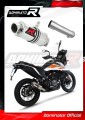 wydech tłumik DOMINATOR GP1 pasujący do motocykla KTM 390 Adventure 2020 - 2023