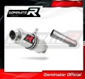 exhaust muffler DOMINATOR GP1 fits to KTM 390 Adventure 2020  2023 2